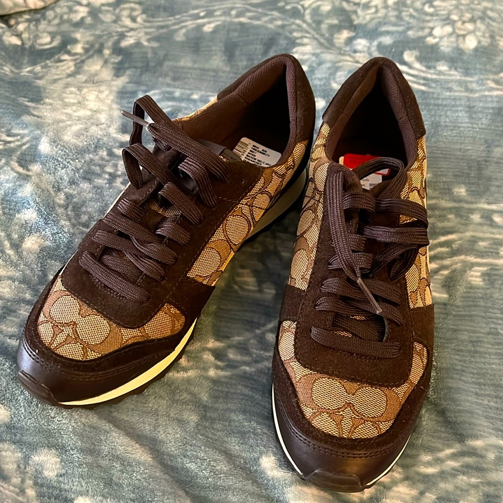 Coach sneakers
